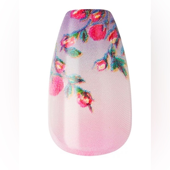 NIB 🌸HOST PICK 🌸LoveShackFancy x imPRESS Limited Edition Medium Coffin N… - Picture 3 of 8